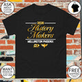 History Makers Wellington Phoenix 2026 logo shirt