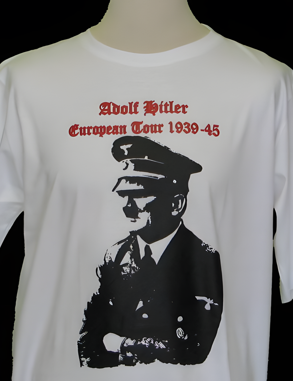 Hitler European Tour 1939-1945 political shirt