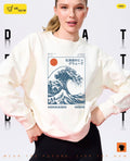 Hokkaido Wave Japanese Surf vintage shirt