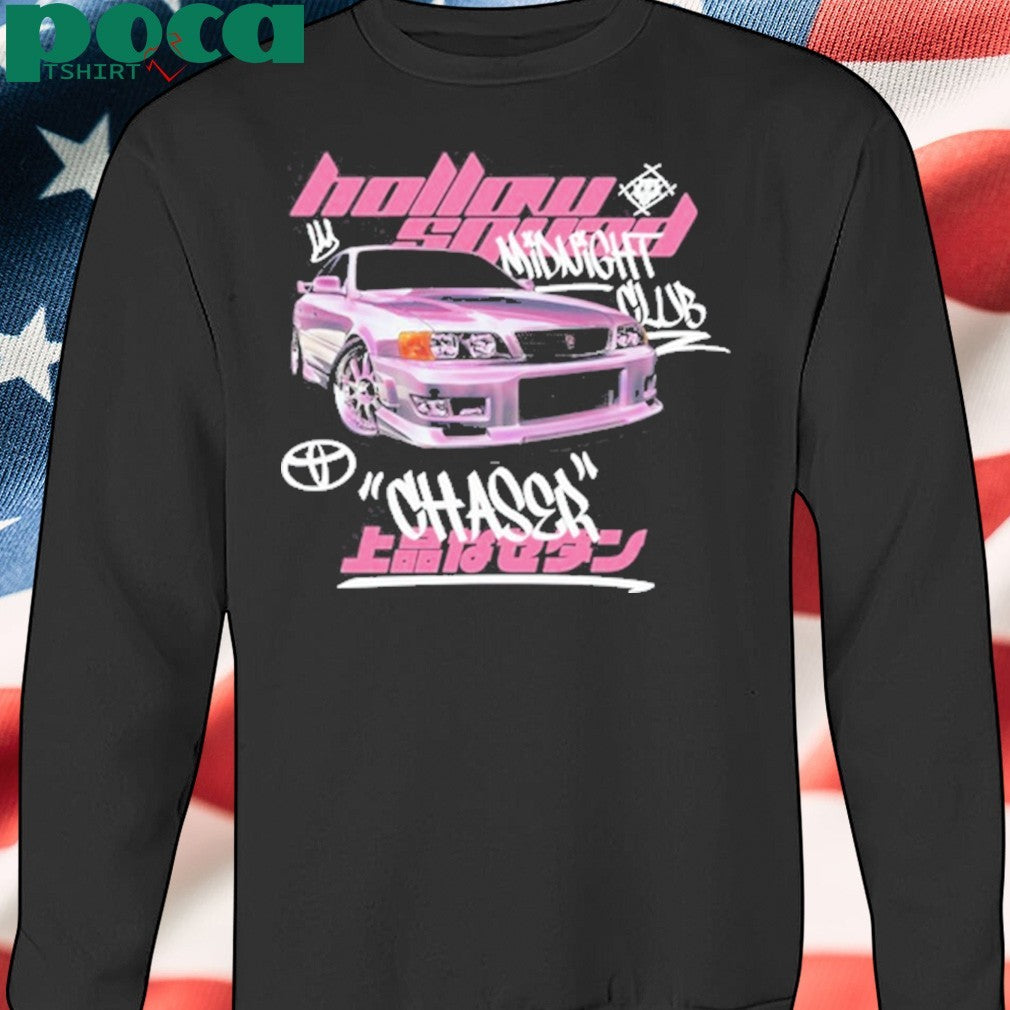 Hollow Squad Chaser Remix Black Shirt