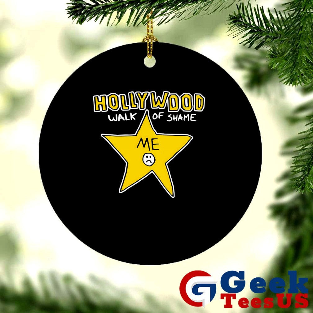 Hollywood Walk of Shame shirt