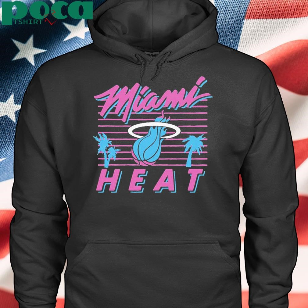 Homage Miami HEAT NBA Season Original Vice Remix Tee Unisex T-Shirt