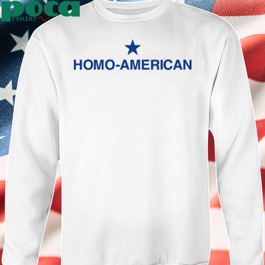 Homo American Salvation Shirt shirt