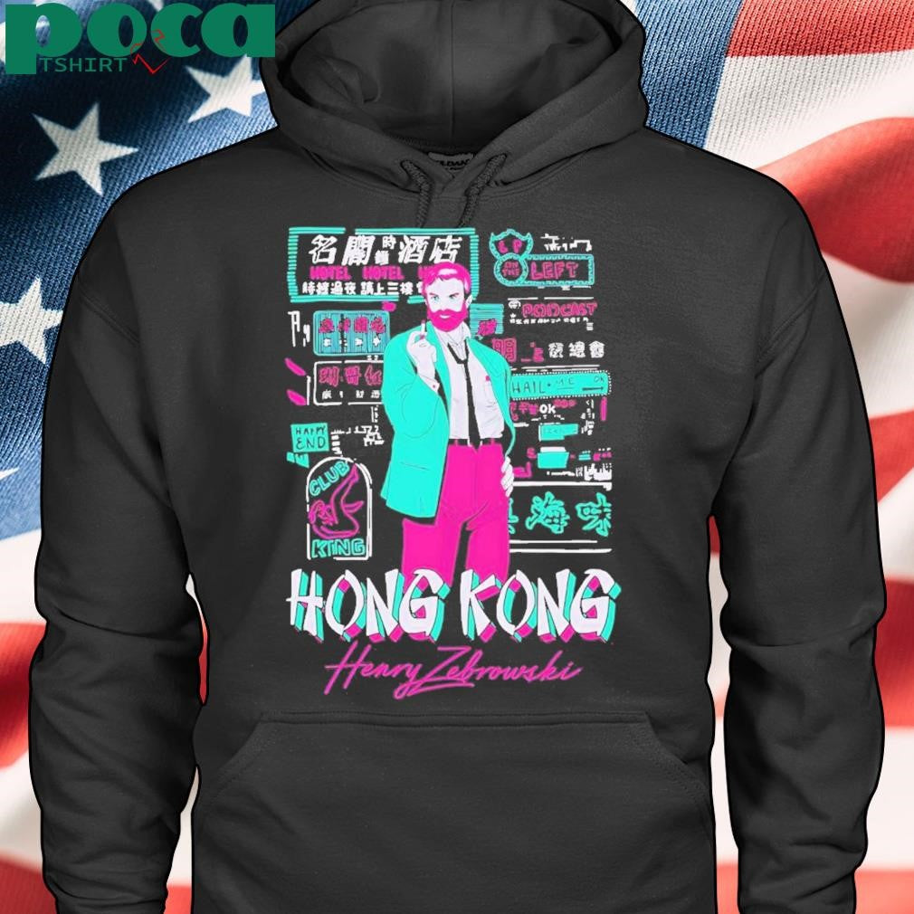 Hong Kong Henry Zebrowski Shirt