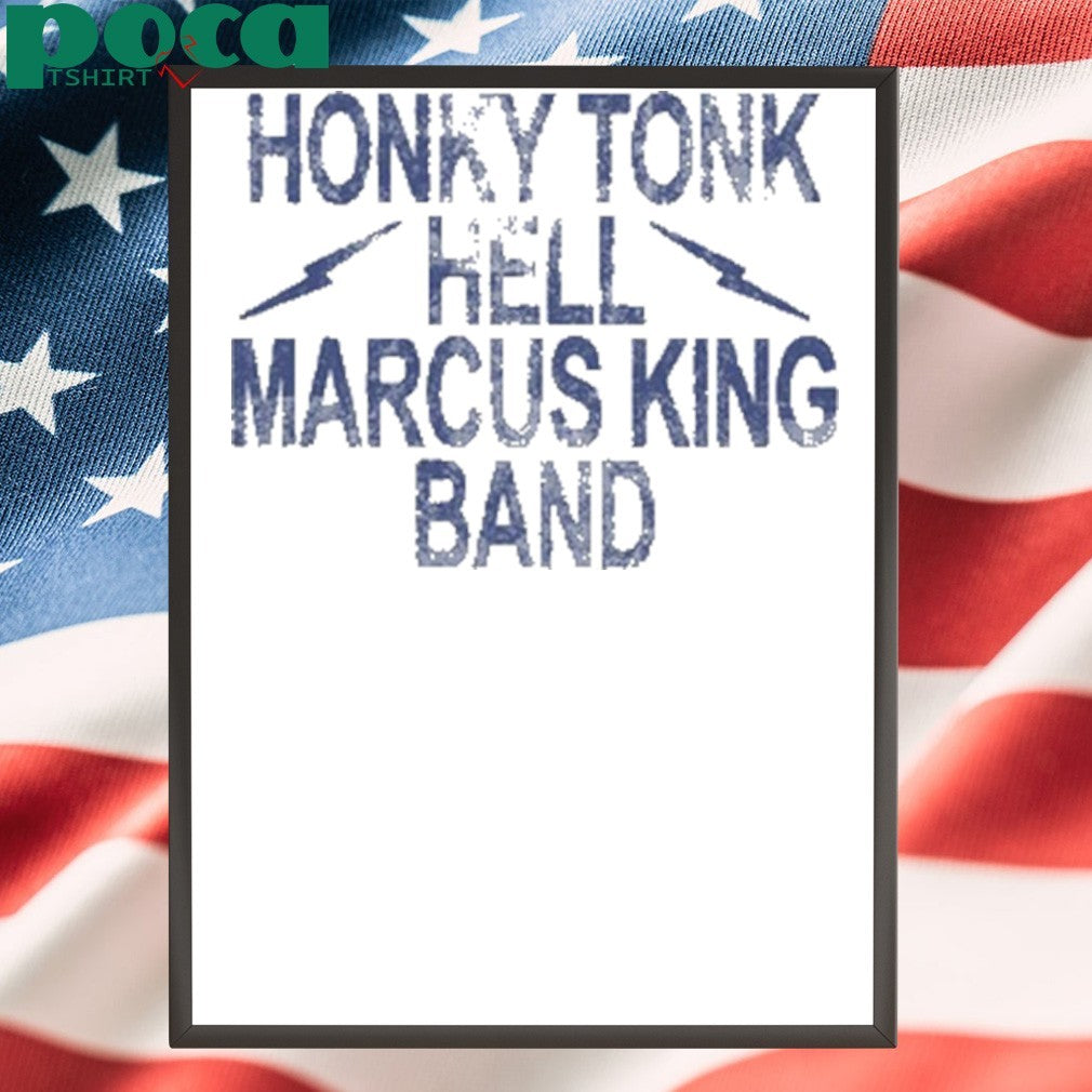 Honky Tonk Hell Marcus King Band T-Shirt