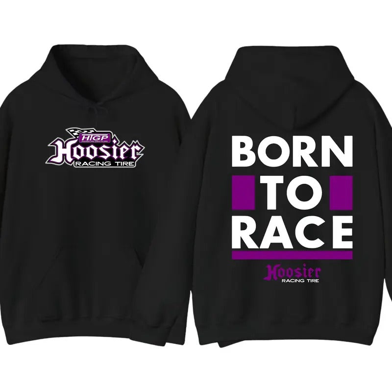 Hoosier Racing Born Race Vintage Vintage Unisex T-shirt, Sweatshirt, Hoodie (1)