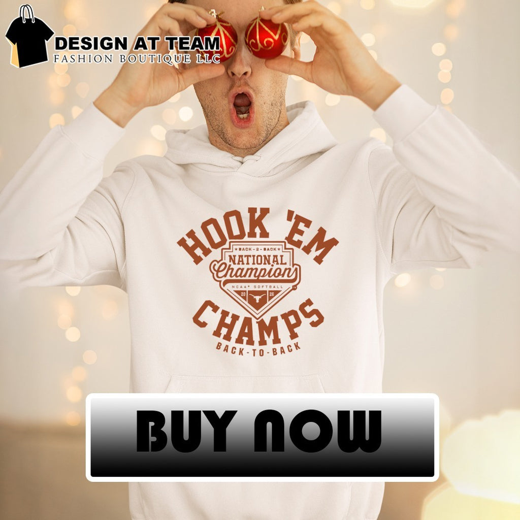 Hook ‘Em 2026 National Champions Texas Longhorns Softball Back 2 Back shirt