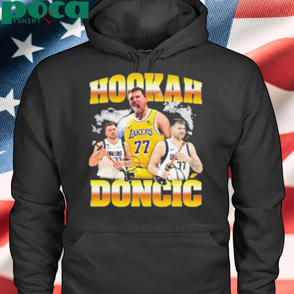 Hookah Doncic Luka Doncic T-Shirt