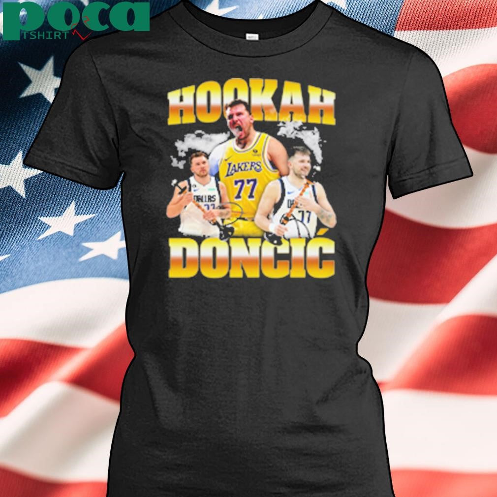 Hookah Doncic Luka Doncic T-Shirt