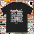Hooligan BTS Arirang World Tour Ha Ha Ha shirt
