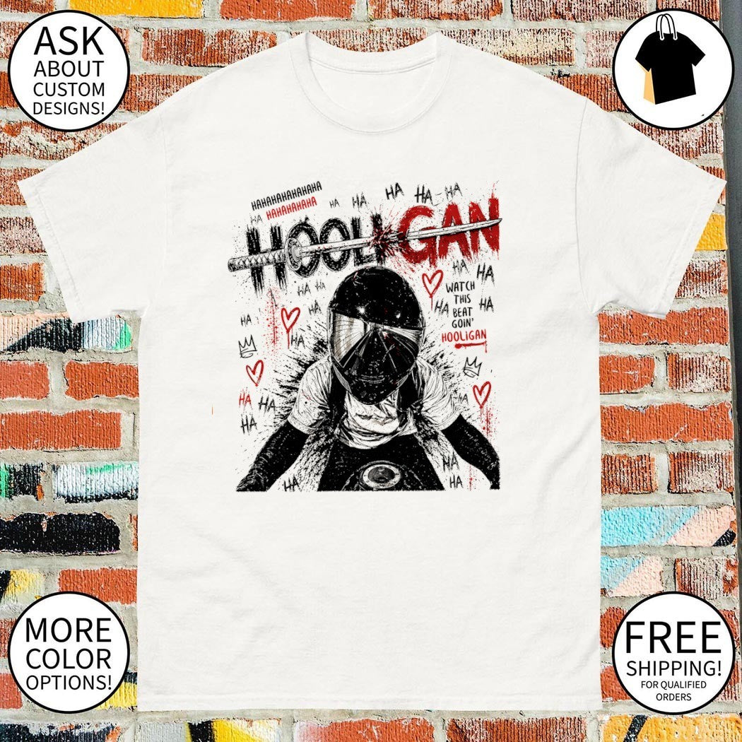 Hooligan Rider K-pop Arirang BTS shirt