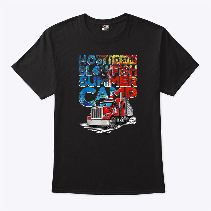 Hootie & The Blowfish Summer Camp With Trucks Tour 2024 Shirt