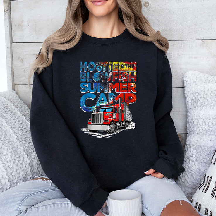 Hootie & The Blowfish Summer Camp With Trucks Tour 2024 Shirt