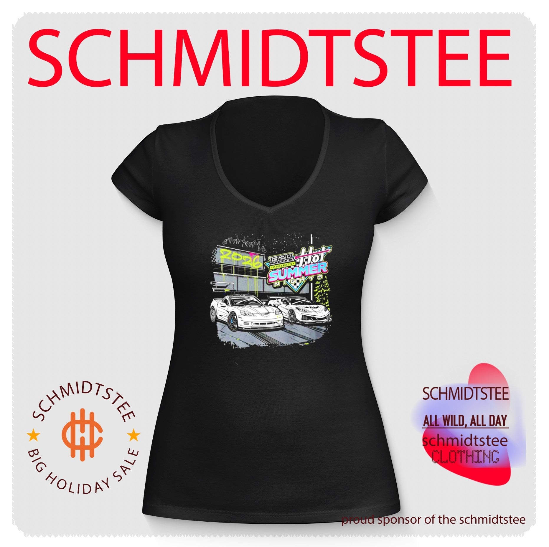 Summer Nights 2026 Street Racing shirt