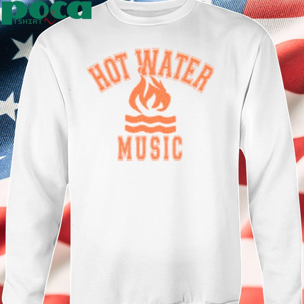 Water Music College Flame shirt
