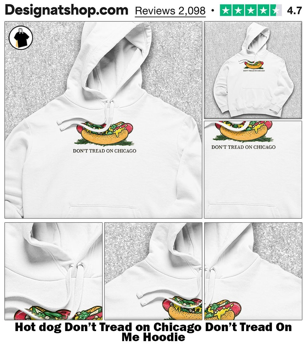 dog Don’t Tread on Chicago Don’t Tread On Me shirt