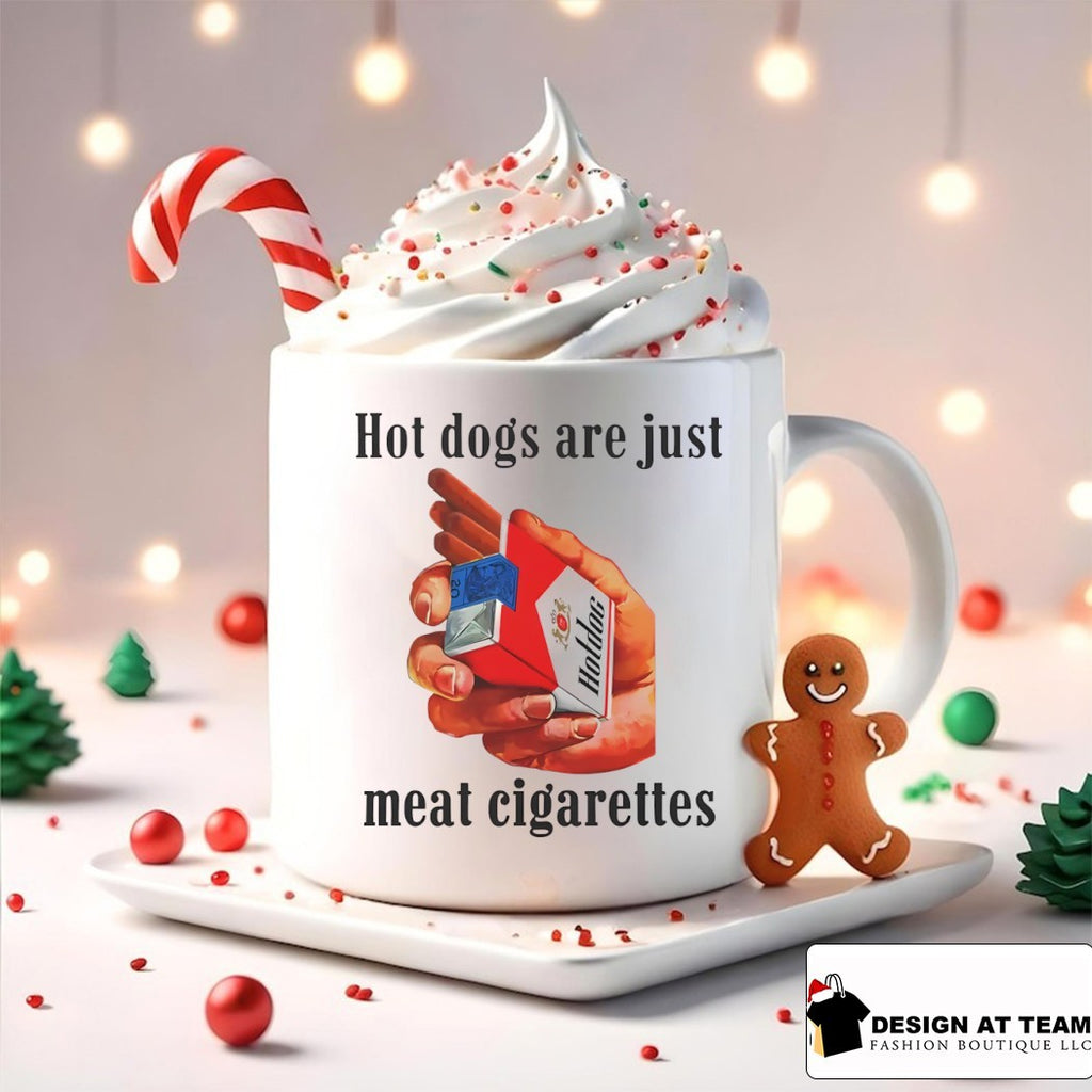 dogs are just meat cigarettes shirt