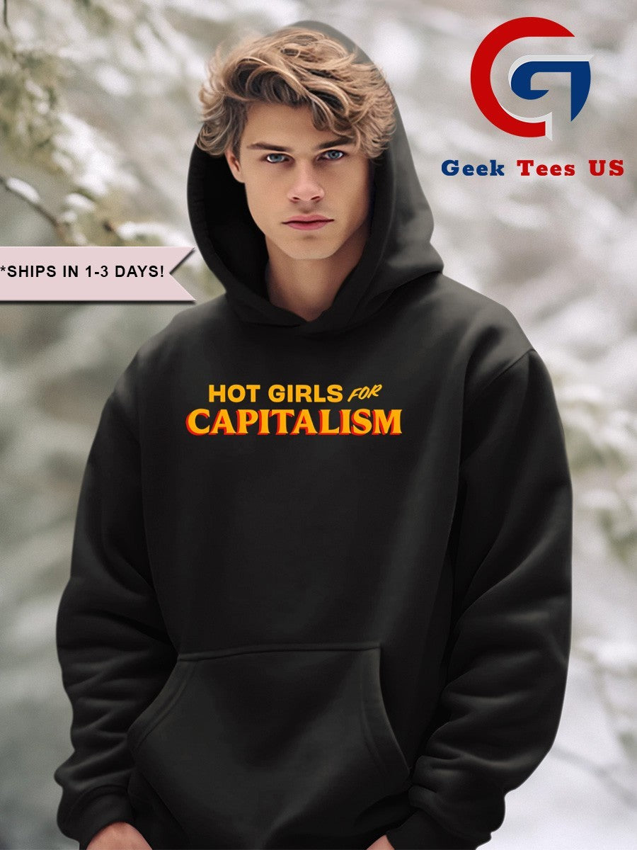 girls for Capitalism shirt