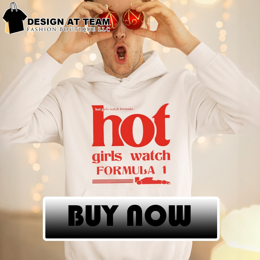 girls watch Formula 1 Racing F1 lover shirt