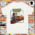 mess express all aboard poor decisions cartoon shirt