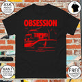 House Stalker hooded figure Obsession a relentless attachment to an idea shirt