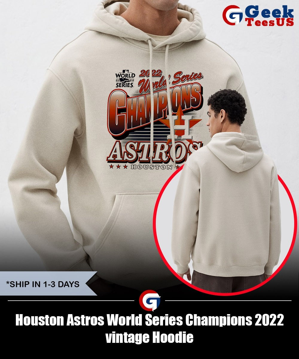 Houston Astros World Series Champions 2022 vintage shirt