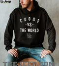 Houston Cougars Coogs vs the World 2026 logo shirt
