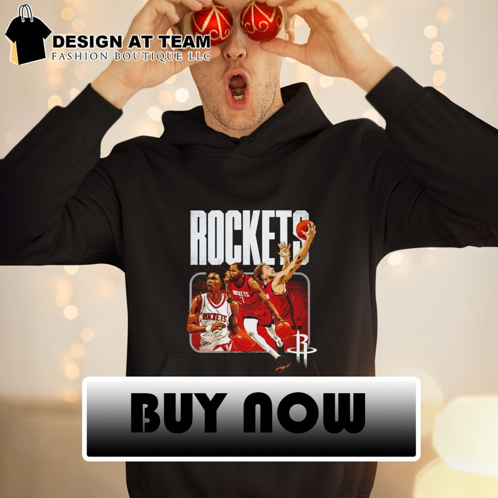 Houston Rockets Basketball Players 2026 Playoffs logo shirt