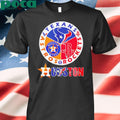 Houston sports Texans Rockets Astros logo shirt