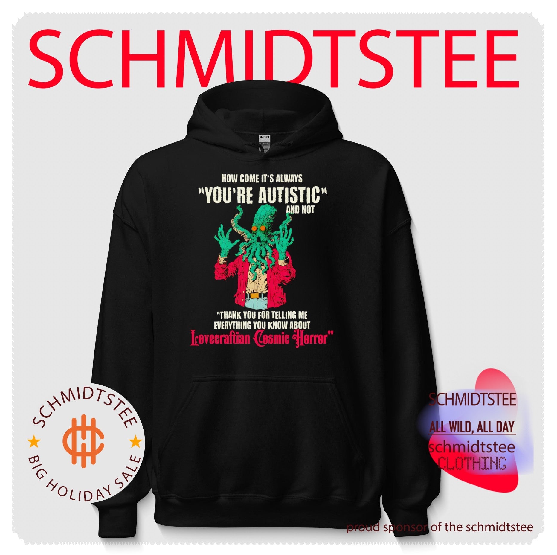 How Come It Is Always You Are Autistic and Not Lovecraftian Cosmic Horror shirt