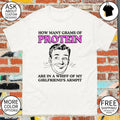 How many grams of protein are in a whiff of my girlfriend’s armpit shirt