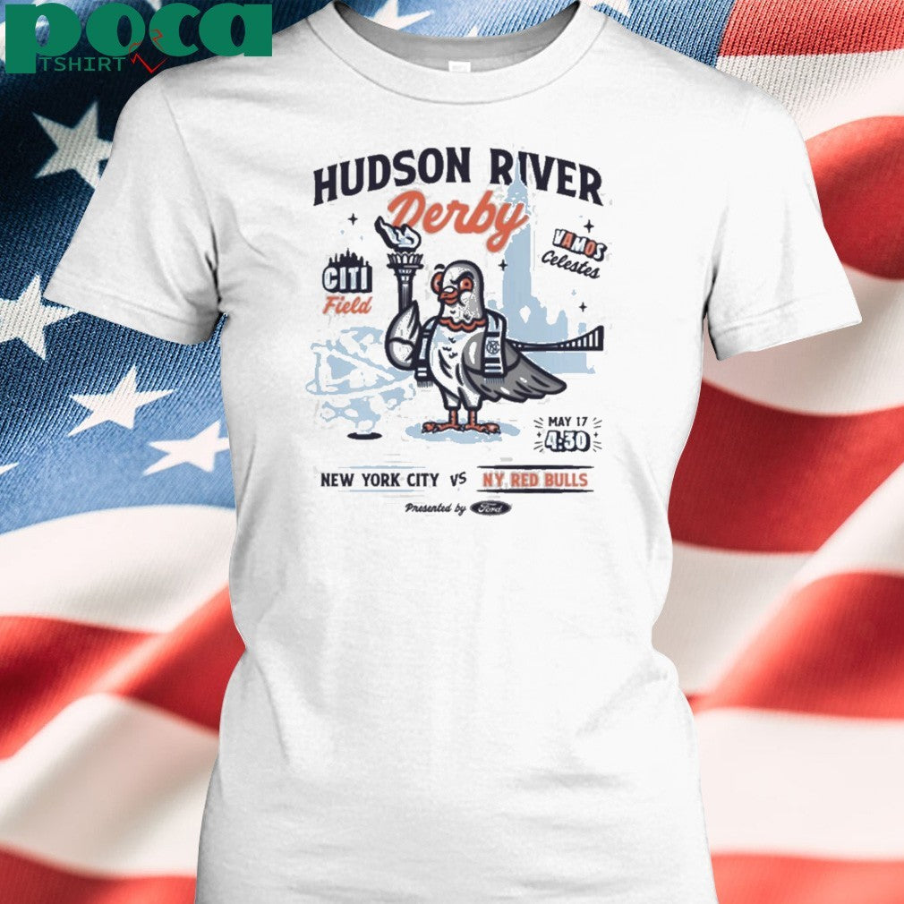 Hudson River Derby NYC Football Match shirt