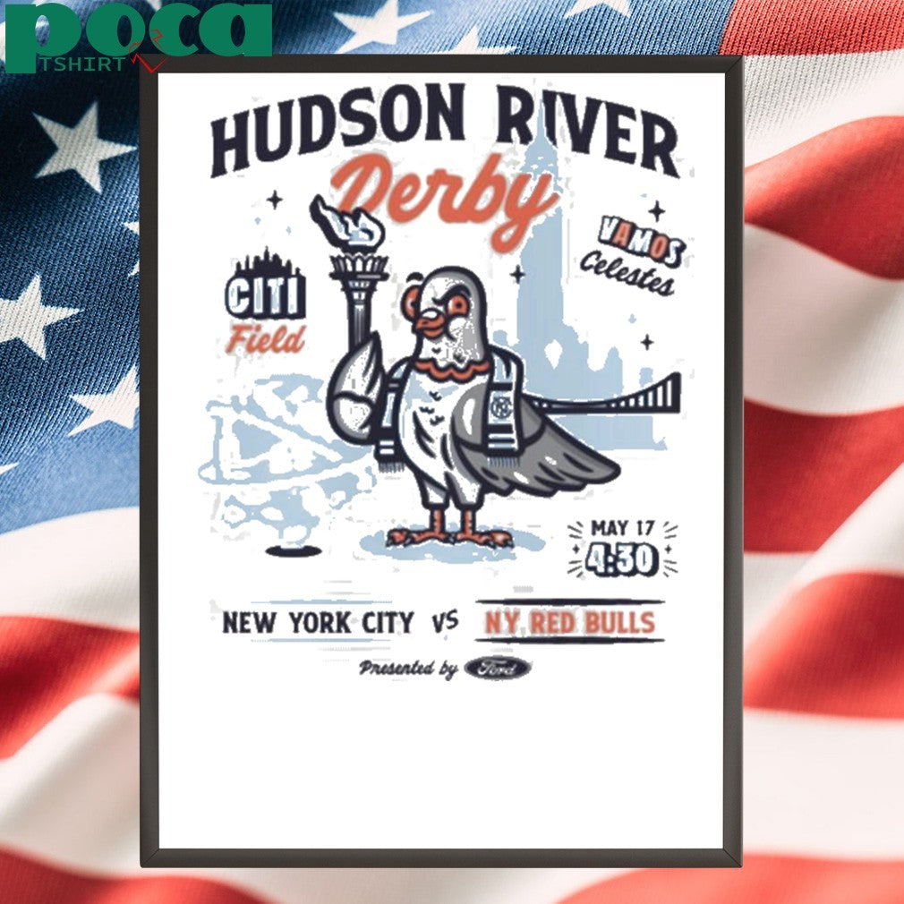 Hudson River Derby NYC Football Match shirt