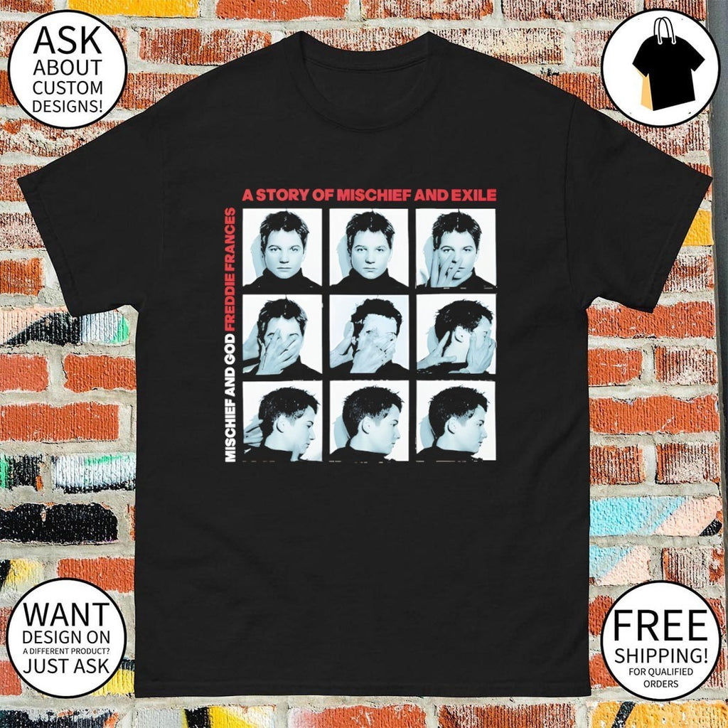 Hudson Williams 400 Blows Story of Mischief and Exile Mischief and God Freddie Frances shirt