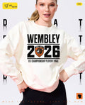 Hull City FC Wembley Calling 2026 EFL Championship Playoffs Final shirt