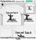 Hummingbird Come and Take It Don’t Tread On Me shirt
