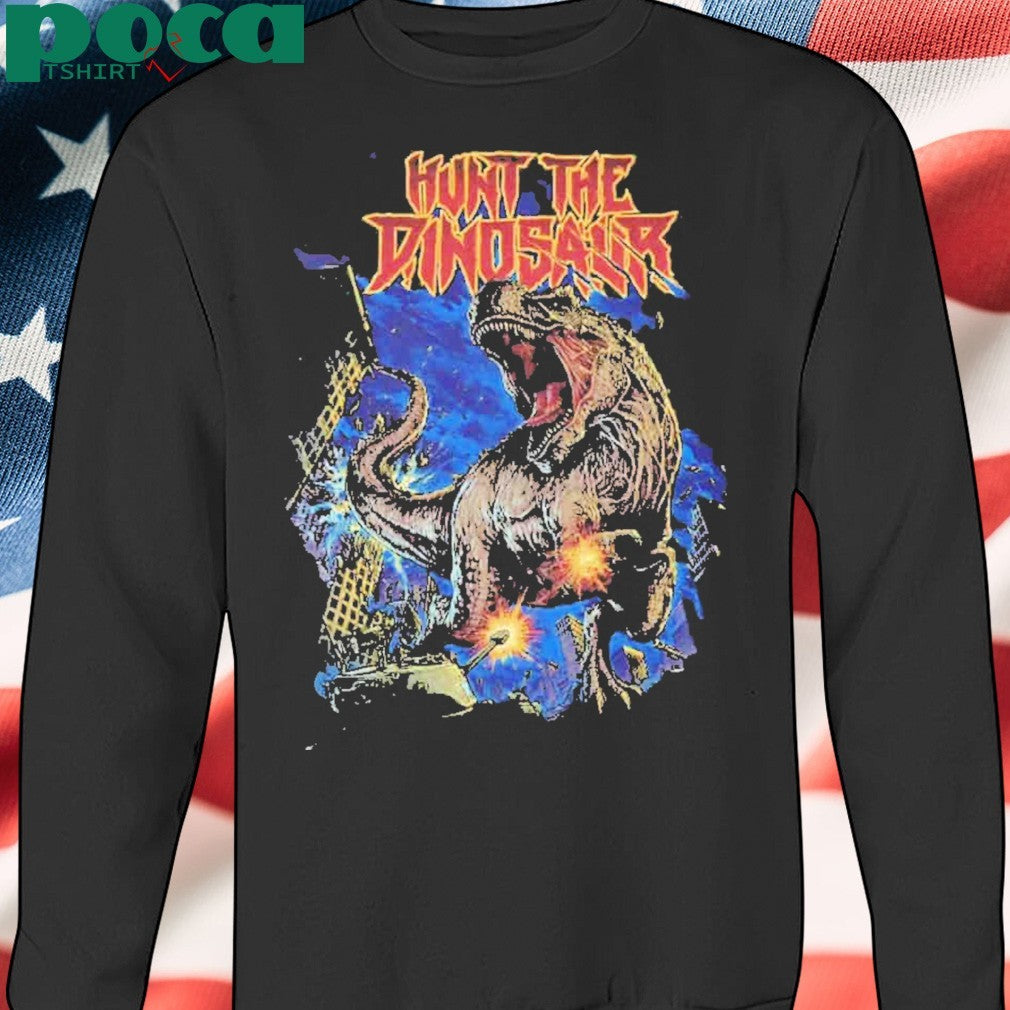Hunt The Dinosaur Fight The Dinosaur Merchandise 2025 shirt