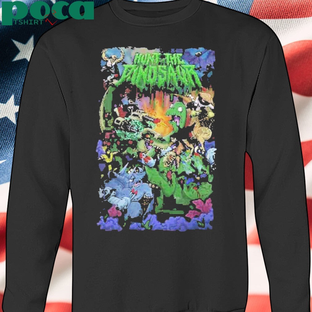 Hunt The Dinosaur Fight The Dinosaur Tour Dates 2025 shirt