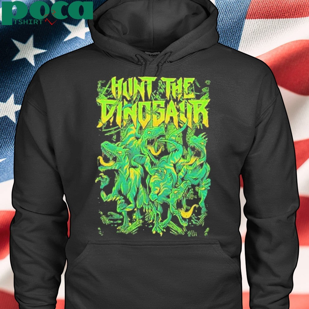 Hunt The Dinosaur Jungle Raptor Merchandise 2025 shirt