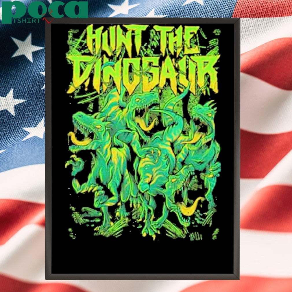 Hunt The Dinosaur Jungle Raptor Merchandise 2025 shirt