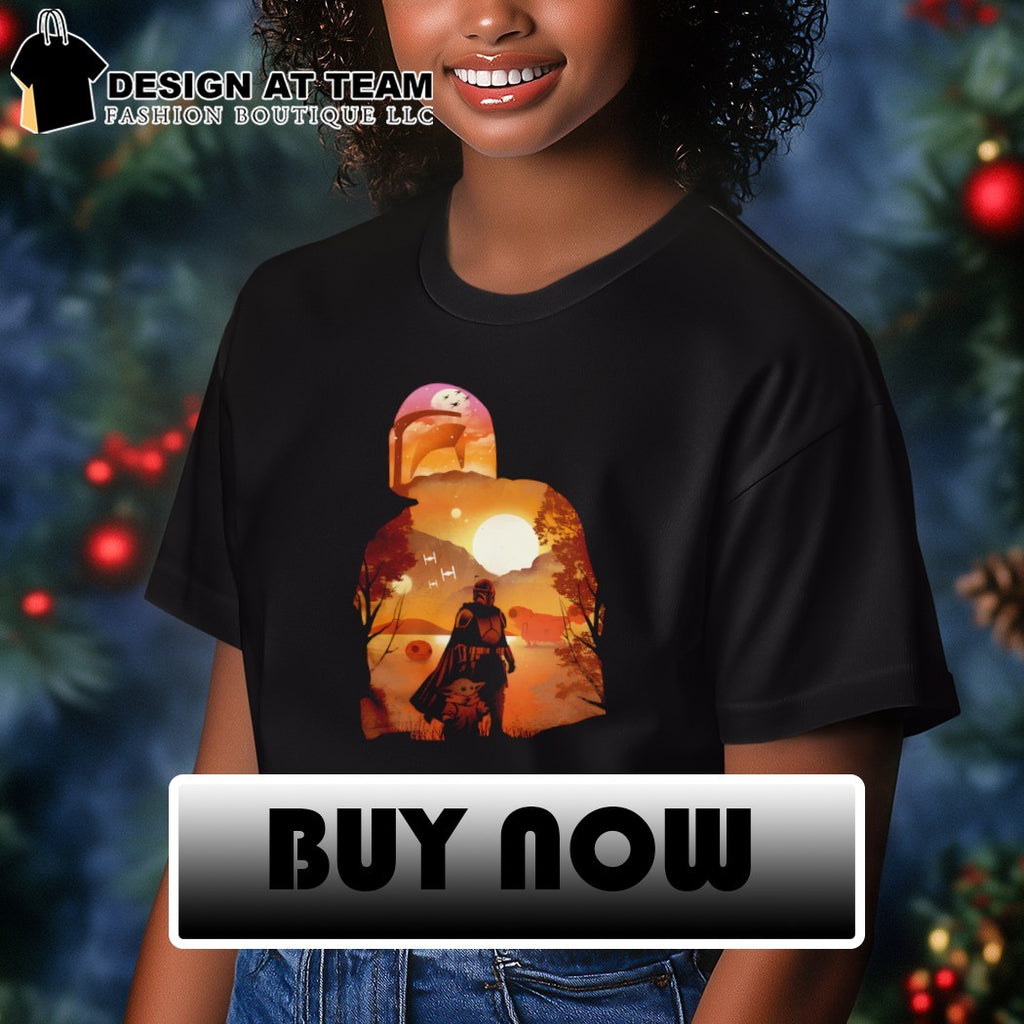 Hunting Companions Bounty Hunter Sunset shirt
