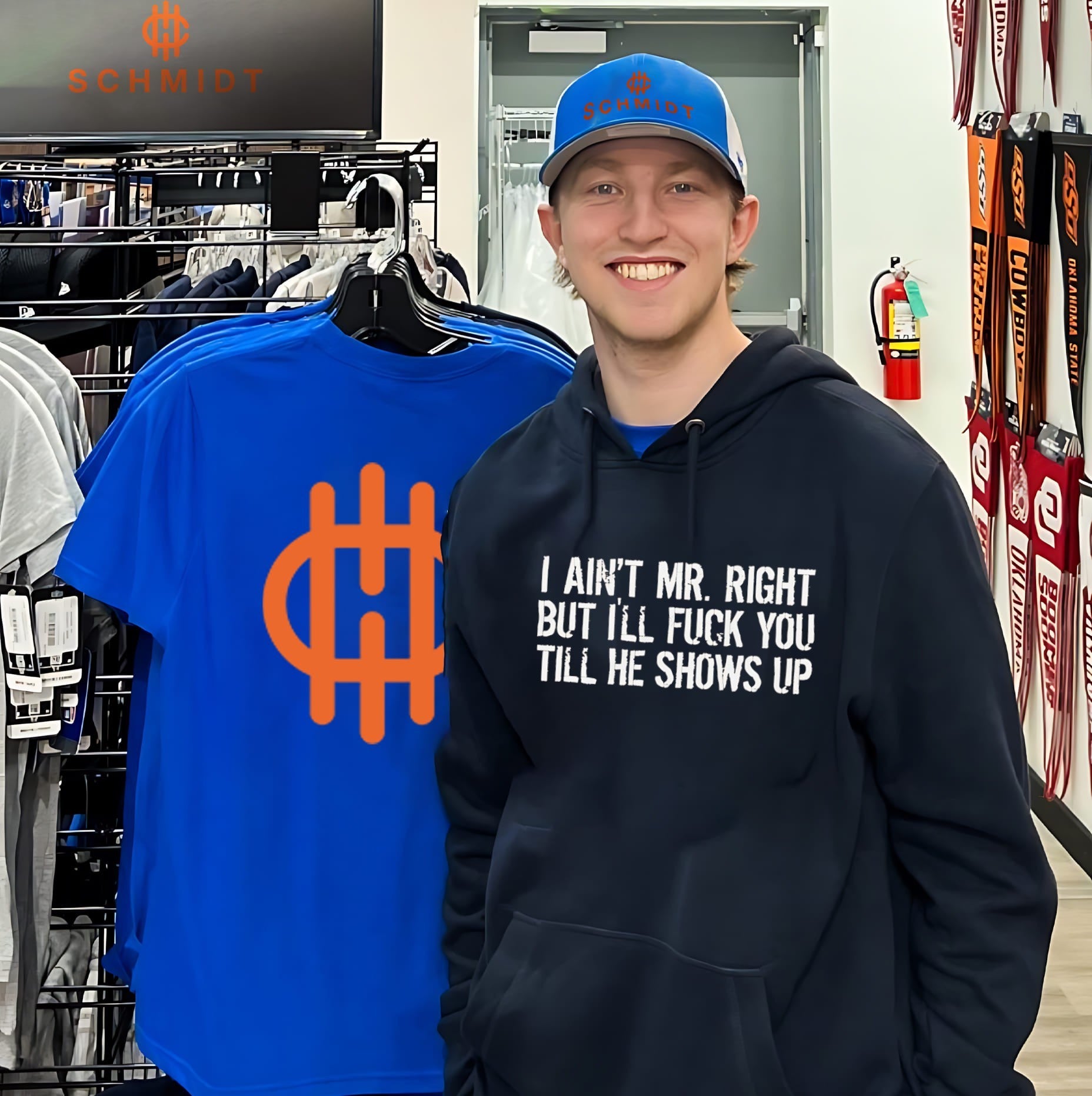 I Ain’t Mr Right but I’ll Fuck You till He Shows Up shirt