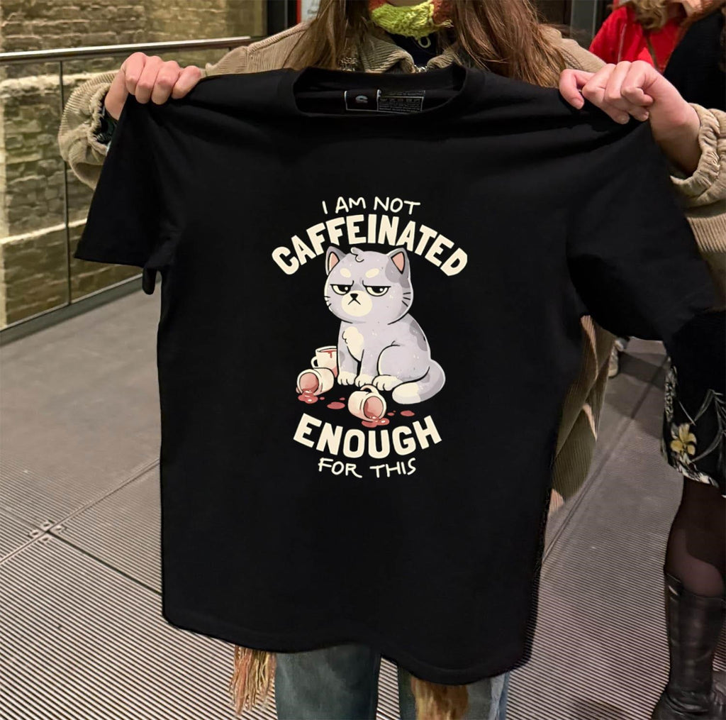 I Am Not Caffeinated Enough For This Grumpy Cat Coffee Mug shirt