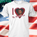 I Heart My Boyfriend Joe Santagato The Basement Yard Shirt