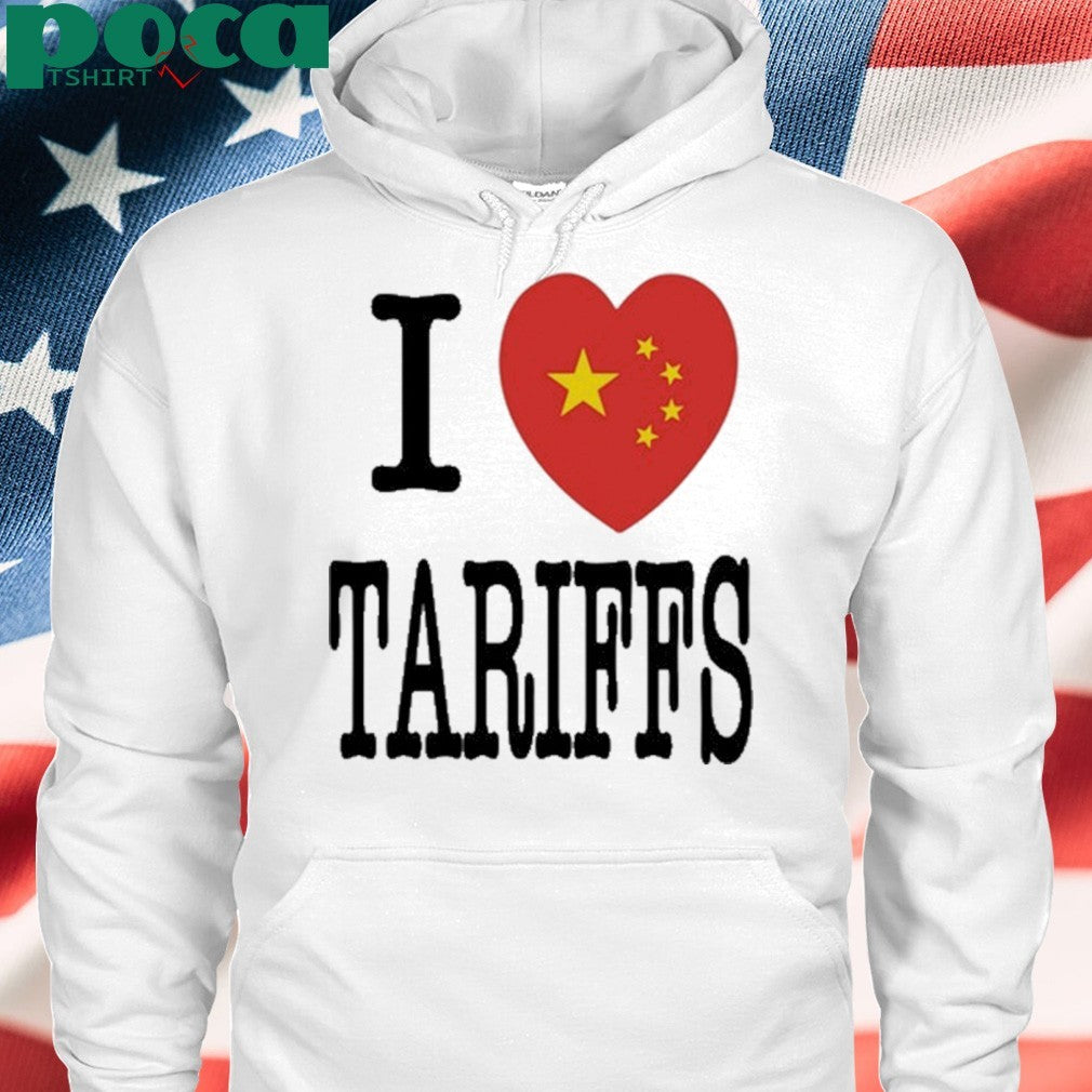 I Heart Tariffs Shirt