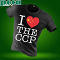 I Heart The CCP Crewneck 2025 shirt