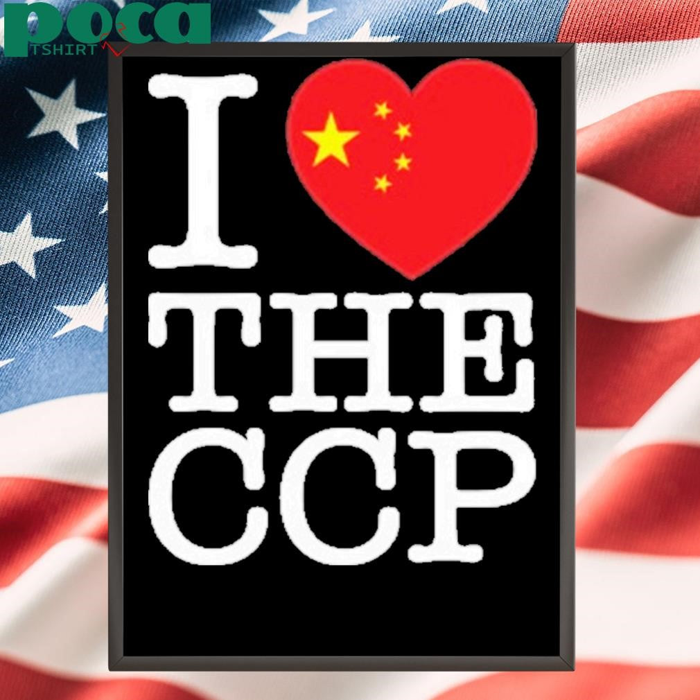 I Heart The Ccp Shirt