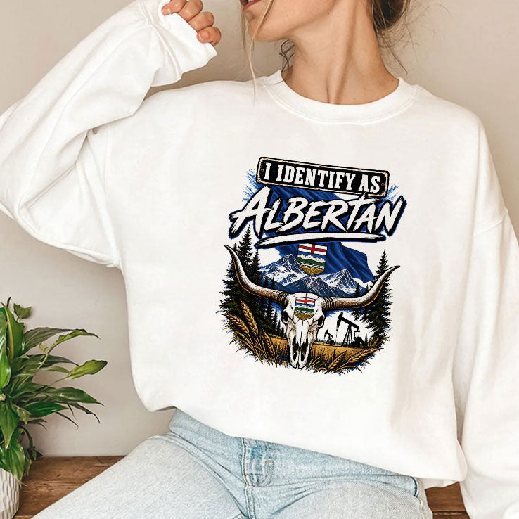 I Identify As Albertan T Shirt