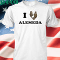 I Love Alameda Cat Shirt