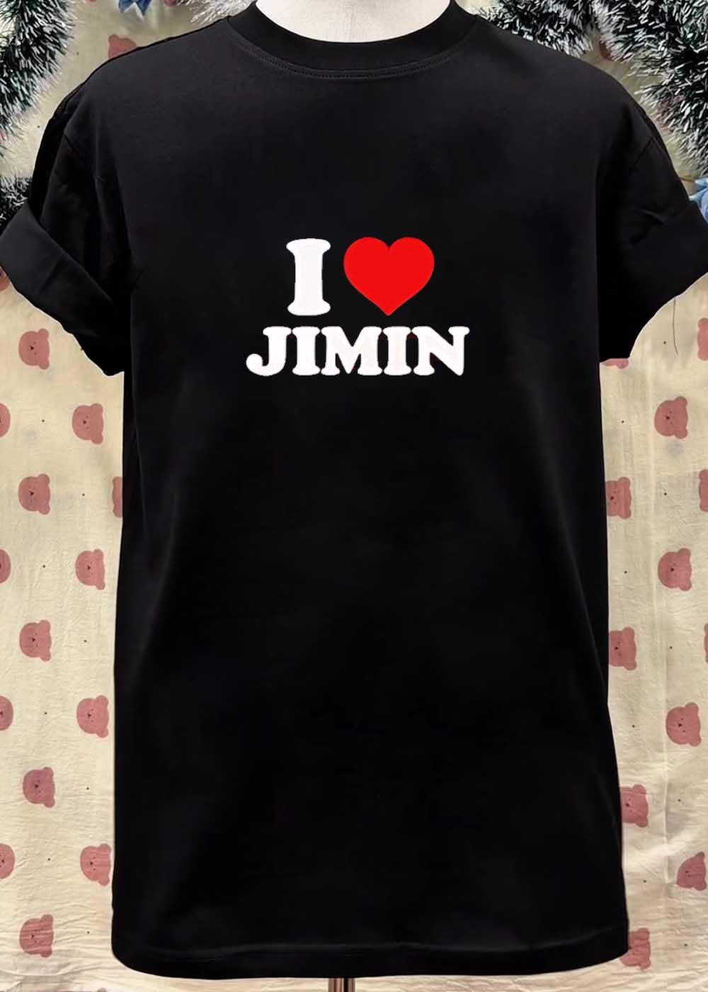I Love Jimin shirt